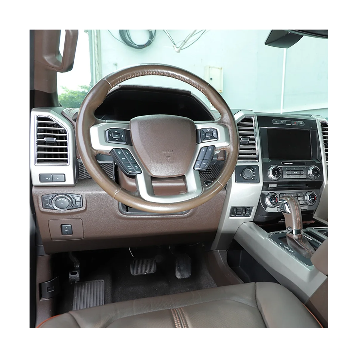  F150 2015-2020 ڵ  ܼ  ƼĿ Ŀ Ʈ Į ׼-ABS ź 