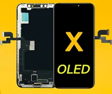 

100% TESTED OLED For iPhone X XR 11 LCD Display For iPhone XS XS Max LCD Screen Digitizer Assembly Replacement little Defective