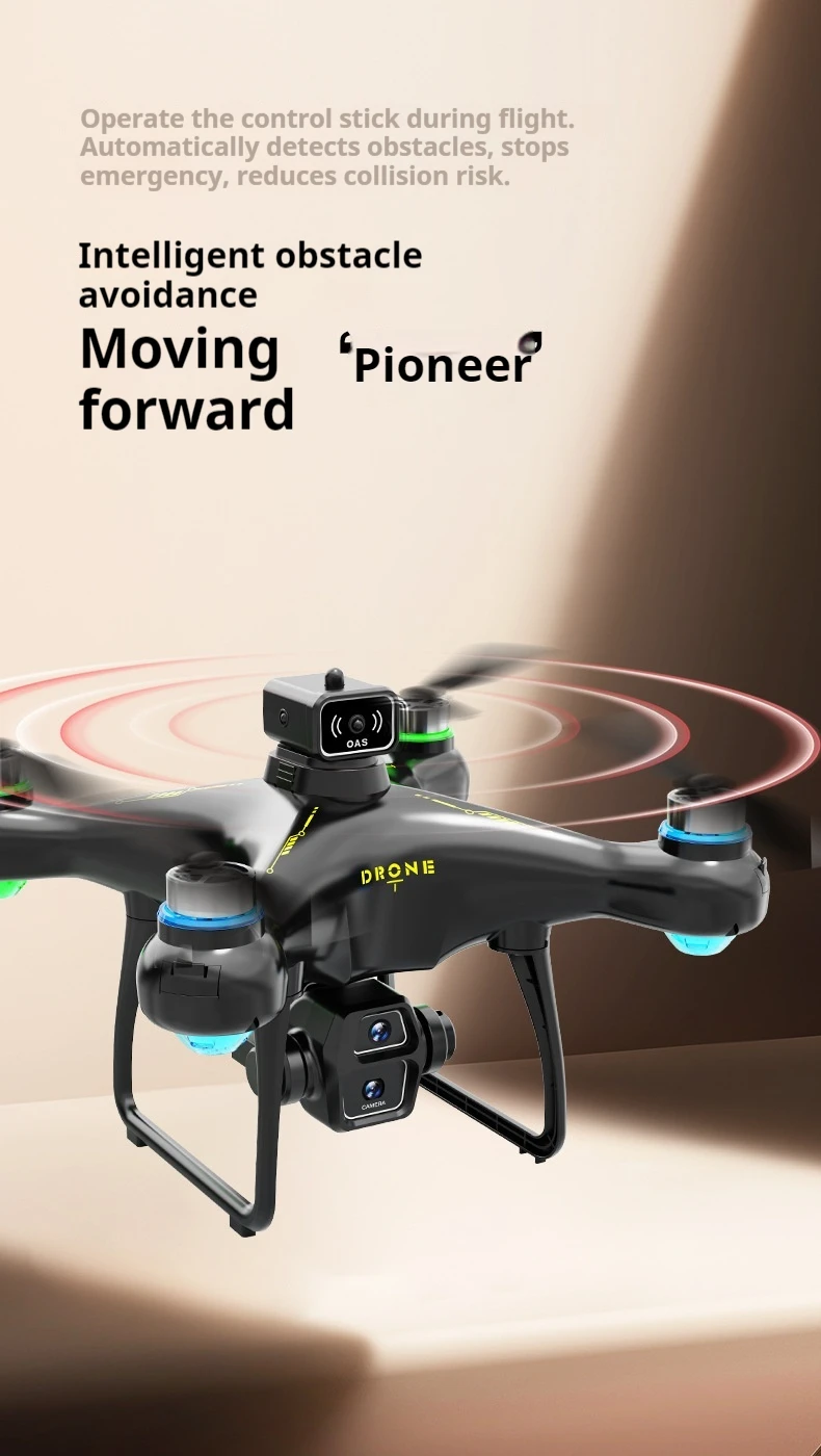New Product With Large Screen Control Brushless Aerial Photography Aircraft And 8k Remote Control Aircraft For The S112 Model
