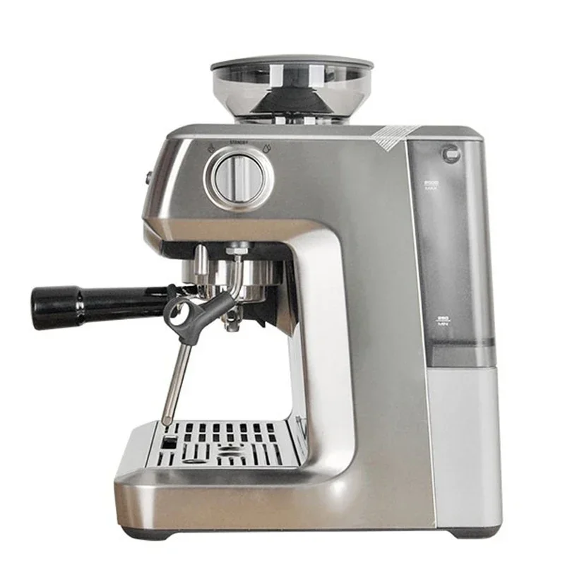 Breville Express Espresso Machine with Grinder Steam Milk Frother 15BAR Semi-automatic Espresso Coffee Maker 6