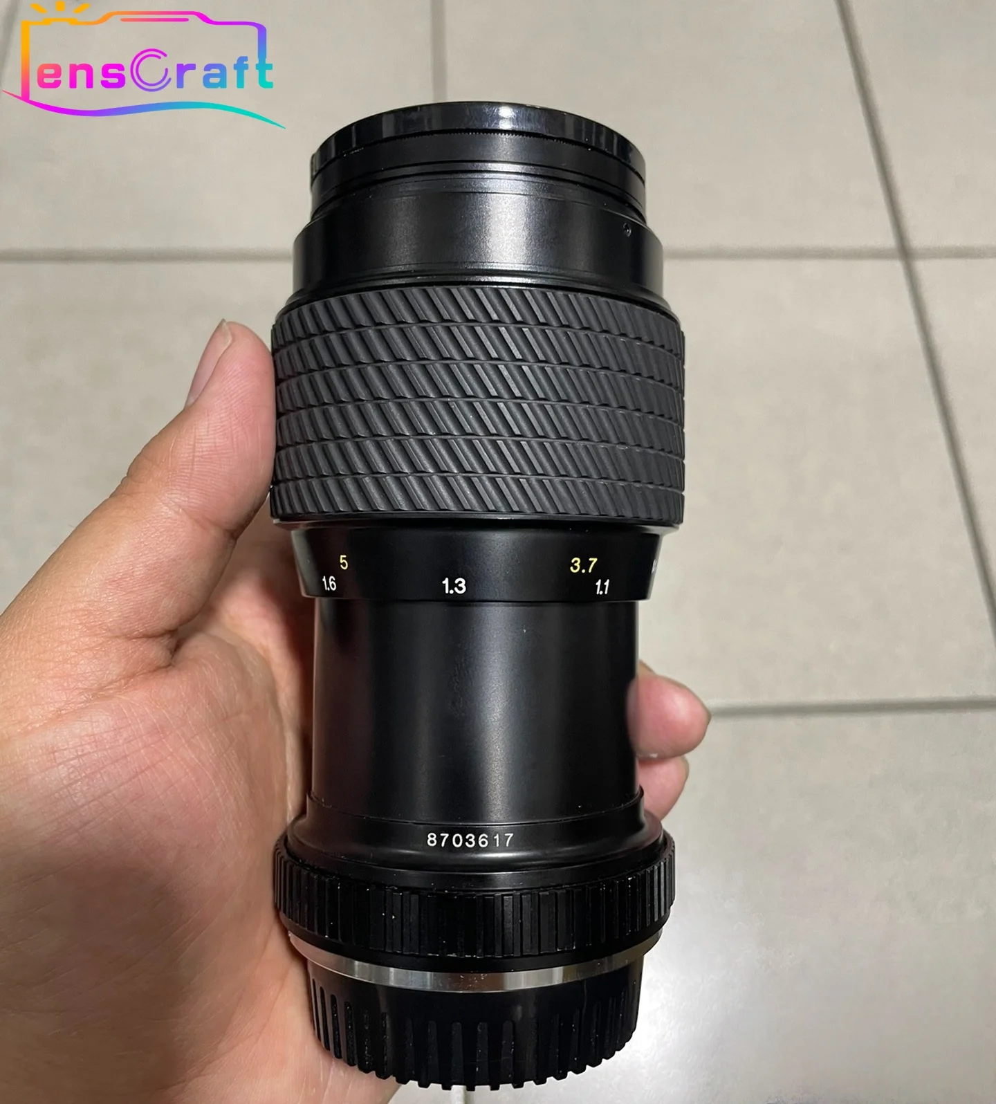 98% 새것과 같은 토키나 80-200mm f4.5-5.6 렌즈 (펜탁스 마운트용) 80-200mm f/4.5-5.6 렌즈