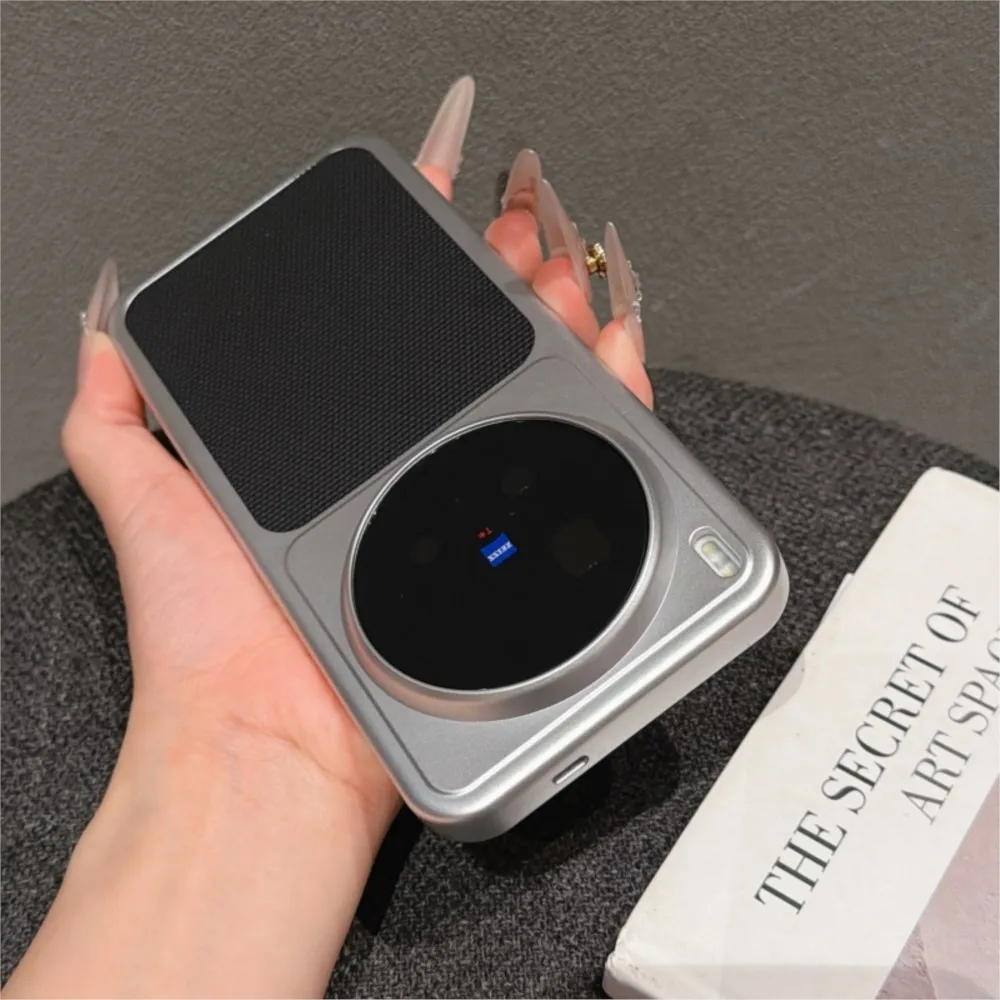 Luxury Business Electroplated Hard Case - Shockproof Armor Protective Phone Cover