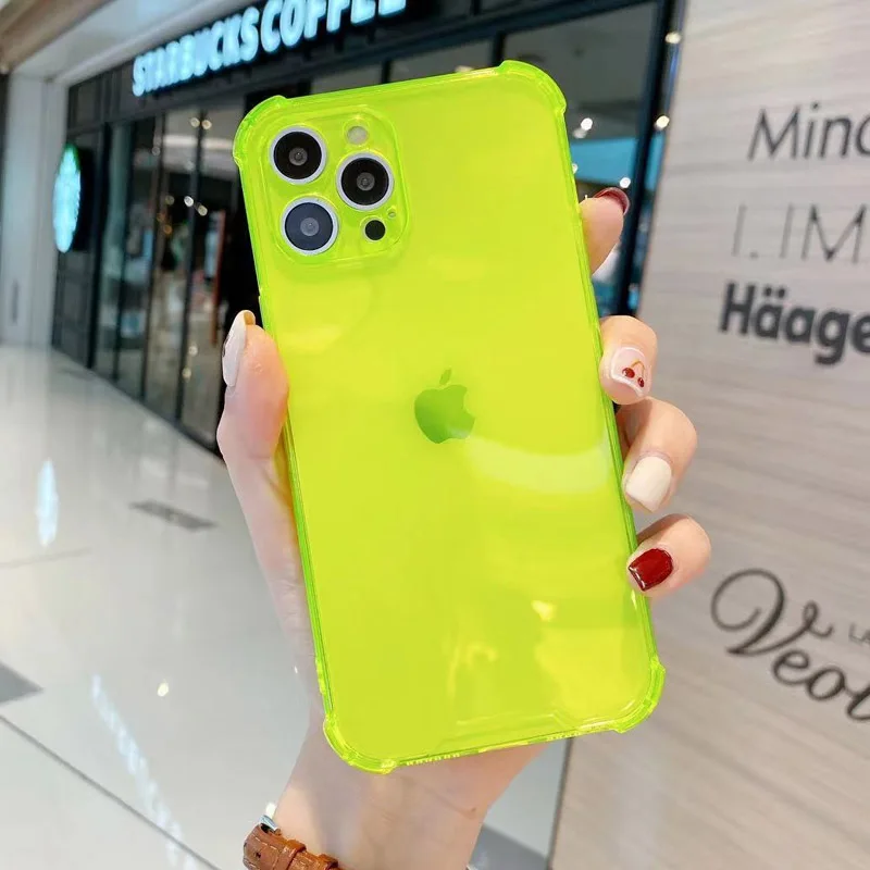 Drop-proof Transparent Phone Cases 
