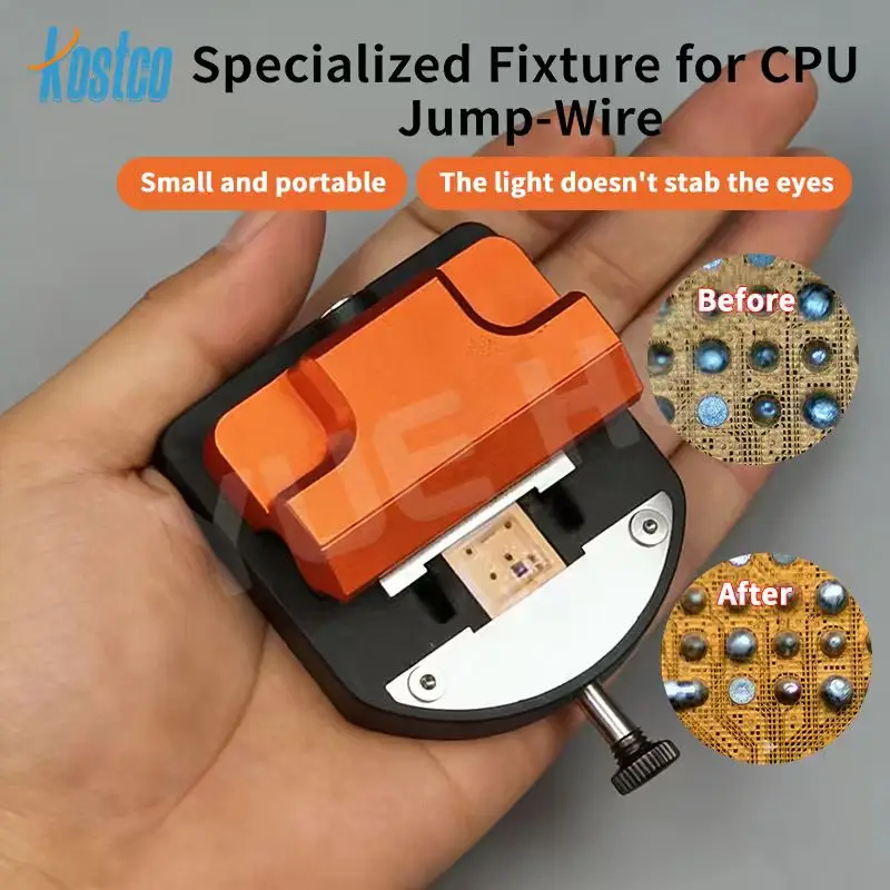 이청 모바일폰 PCB 보드 범용 매직 고정기 마더보드 납땜 CPU IC 칩 접..