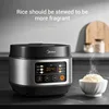 Home multifunctional intelligent rice cooker small 2-3 person 3L capacity digital display panel 24-hour reservation electric pot 2