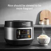Home multifunctional intelligent rice cooker small 2-3 person 3L capacity digital display panel 24-hour reservation electric pot 2