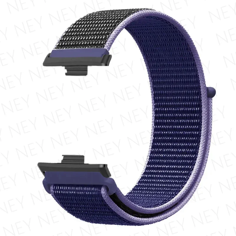 Breathable Nylon Loop Strap - Sport Replacement Bracelet Wristband