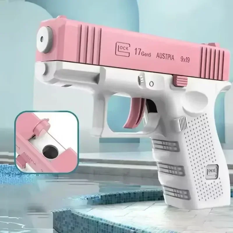 New Children Water Gun Toy Outdoor Summer Pistol Repeater Water Gun Shooting Toy for Pool Party Beach Water Sports Toy Boy Gift 5