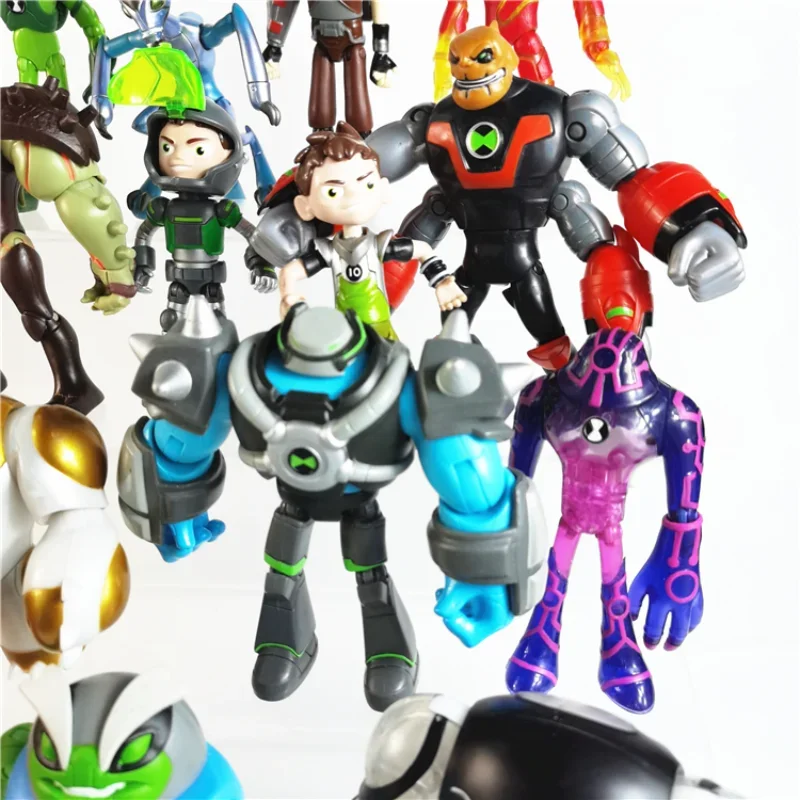 Omnitrix BEN10 Figure Gwen Ben Tennyson 10 Doll Toy Four Arms XLR8