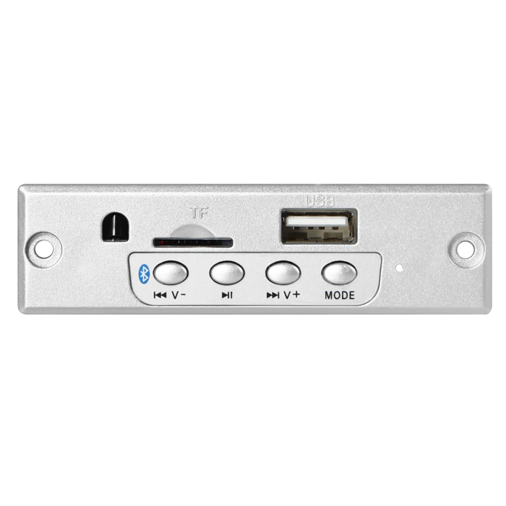 AEE9-2X25W 증폭기 Mp3 플레이어 디코더 보드 6V-12V 블루투스 5.0 자동차 Fm 라디오 모듈 지원 Tf Usb Aux