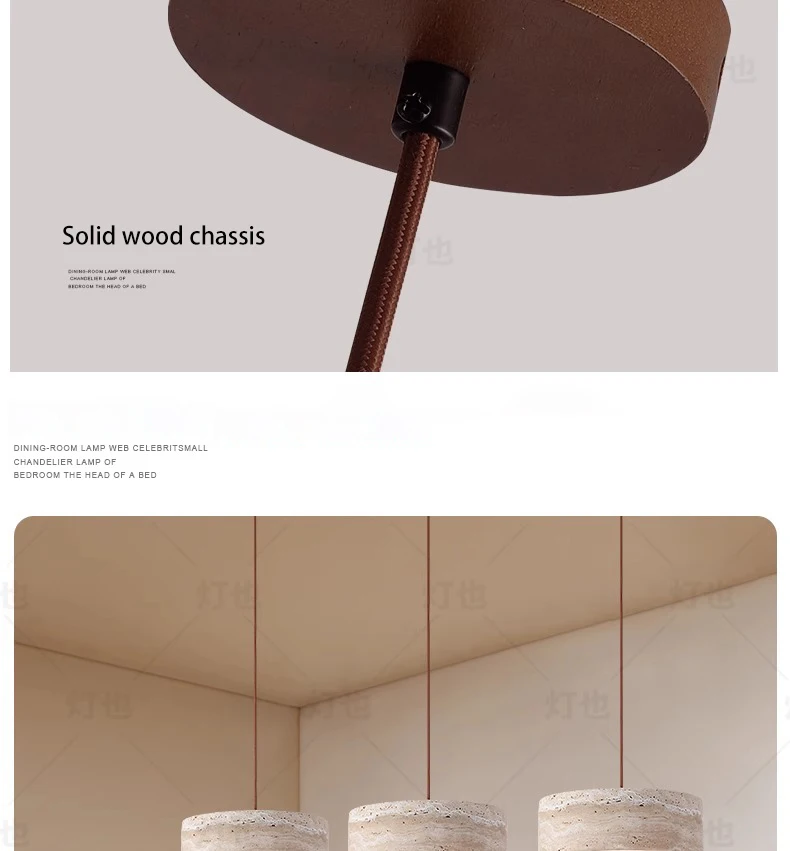 Fashionable Pendant Light for Living Spaces