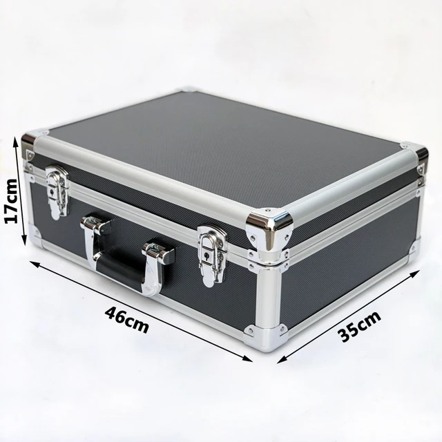 Buy Wholesale China Portable Aluminum Craft Tool Storage Box Document Case  & Aluminum Tool Box at USD 7