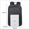 Men's commuter business computer backpack ultra-thin waterproof simple portable Oxford cloth backpack men 6