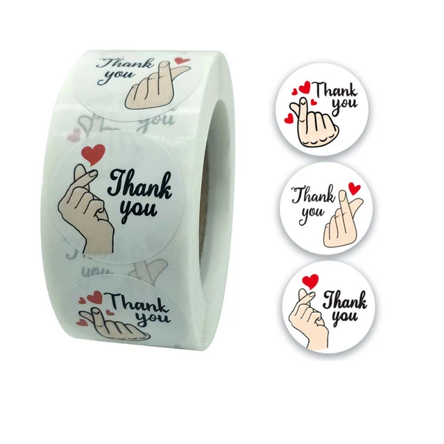 500pcs Roll 3.8cm Love Heat Shape Adhesive Stationery Sticker Label  Envelope Sealing Children Kids Holiday Diy Decoration Decals - Stationery  Sticker - AliExpress