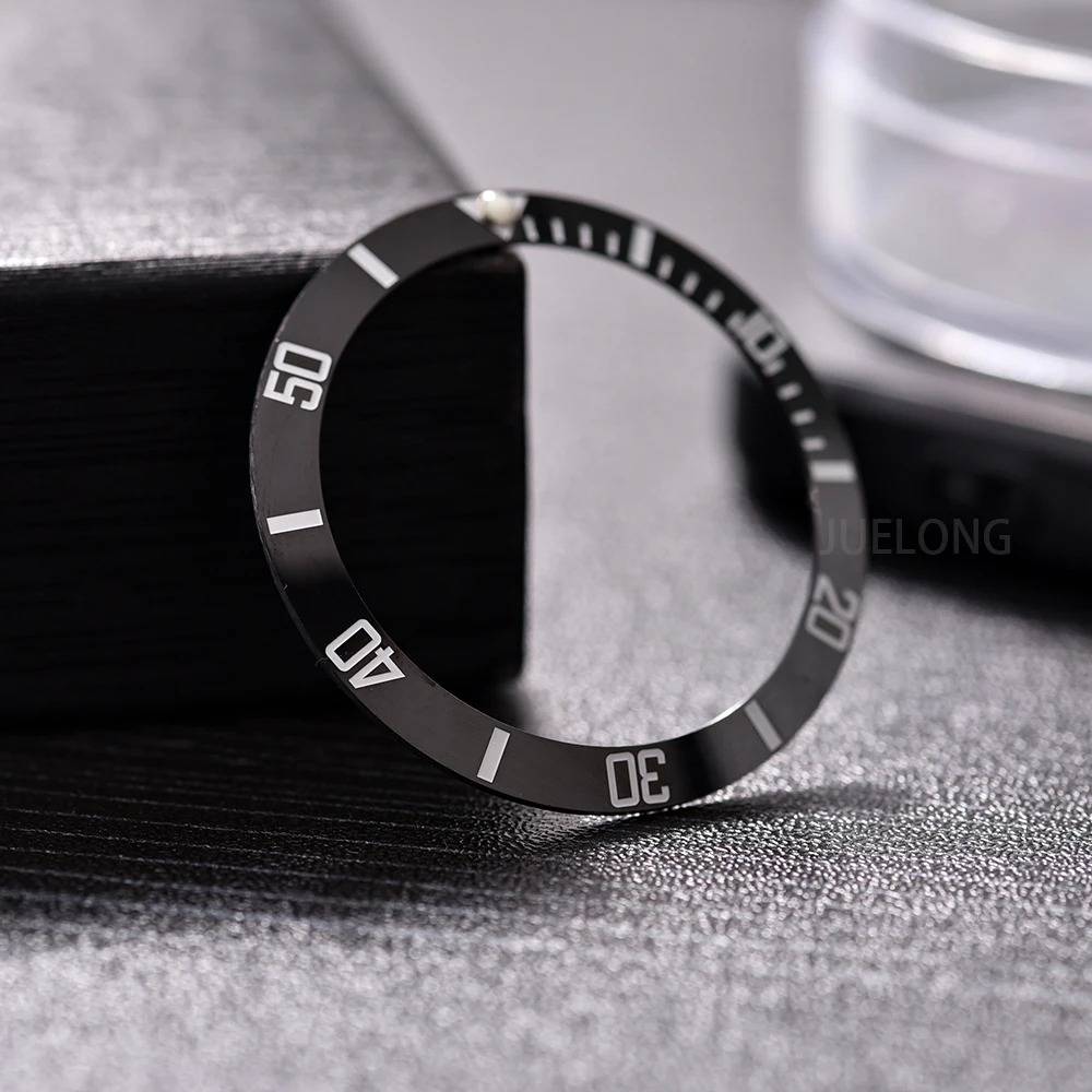 Ceramic Bezel Insert with Luminous Scale