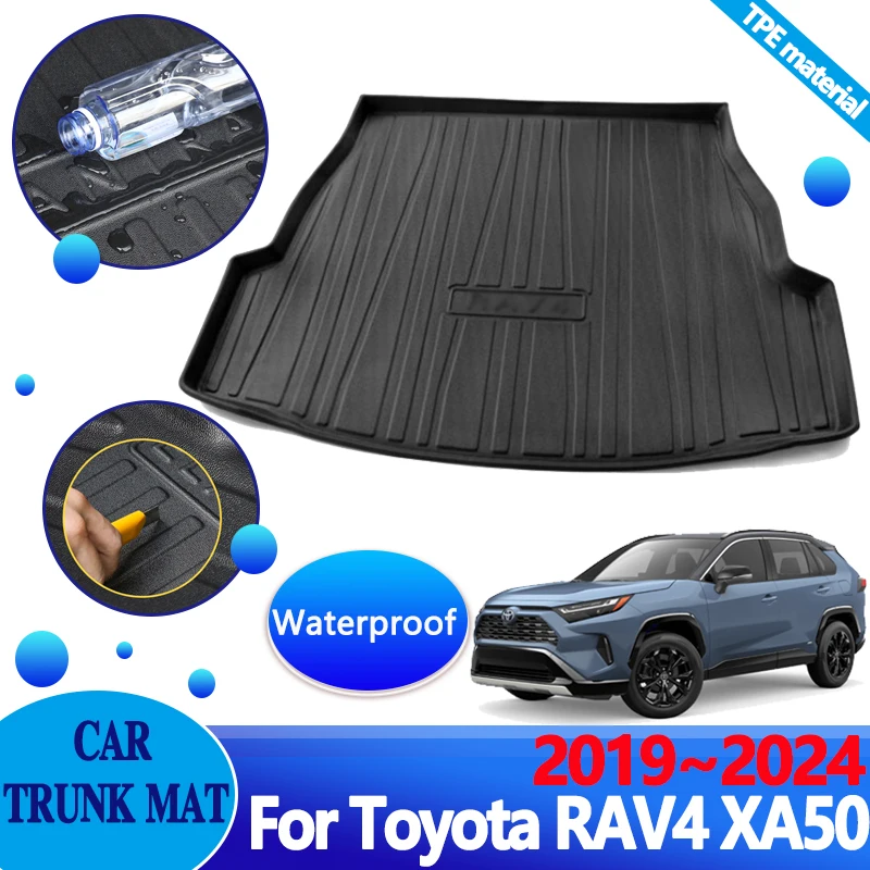 Tapis De Coffre Avant, Doublure Avant Imperméable Anti-rayures Pour Voiture