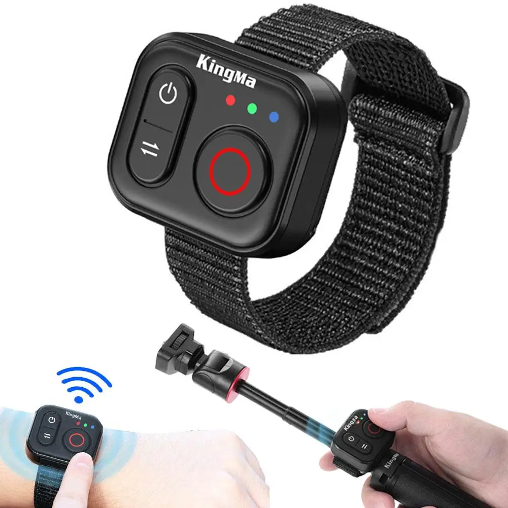 DJI Action6 Osmo360 스포츠 카메라 무선 촬영 컨트롤러 액션 카메라 액세서리 용 손목 밴드 무선 원격 제어