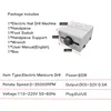 Strong 211 Electric Nail Drill Manicure Machine Pedicure Kit Nails Art Tool STRONG 210 35000rpm Handpiece Nail File Equipment 5