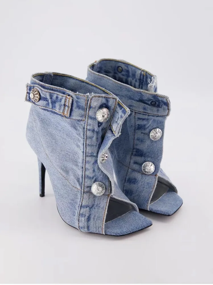 denim shoes