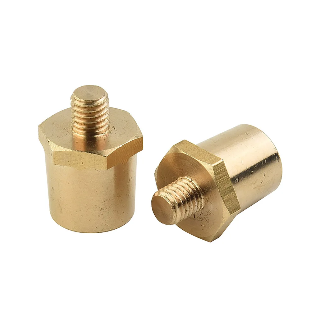 

2 Pcs Battery M8 High Crank Conversion Terminal Posts M8 Posts For Deep Cycle Battery Repair Modification Accessories