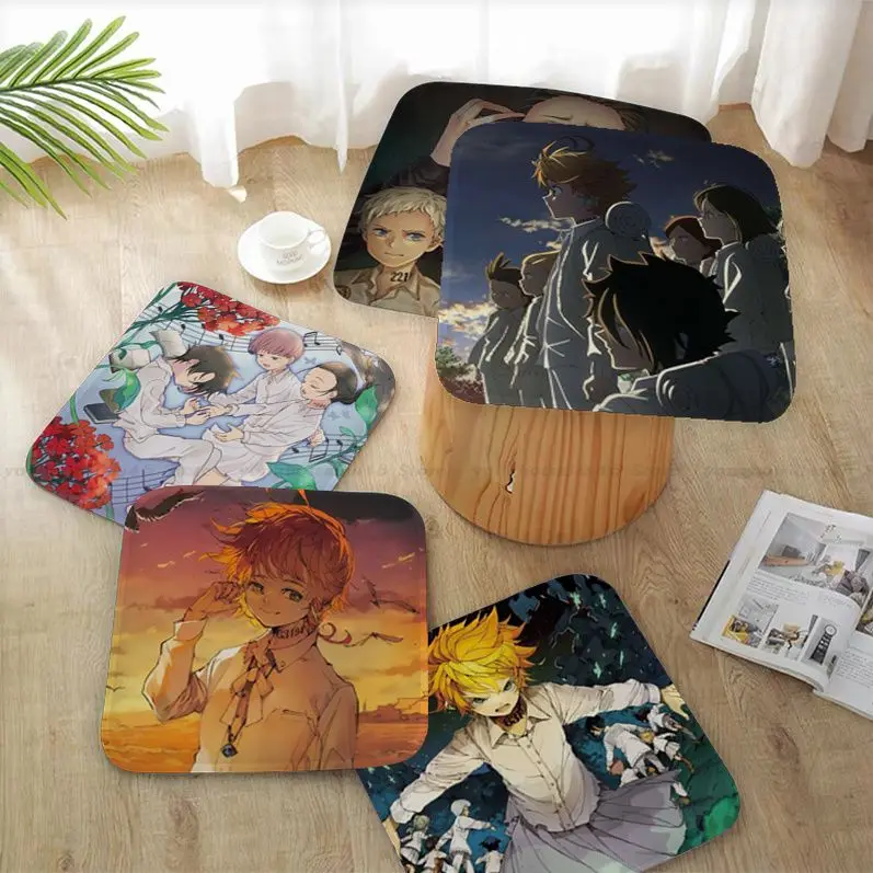Promise Neverland Cuscino Mat Tie Rope Chair Mat Soft Pad Cuscino Del Sedile Patio Home Office Cuscini Da Giardino Per Interni Ed Esterni