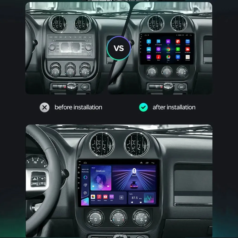 ۽ ƮƮ 2010 2016 ׷   , 10.1 ġ ڵ  ٸ, 2 Din GPS MP5 ȵ̵ ÷̾ г Ʈ