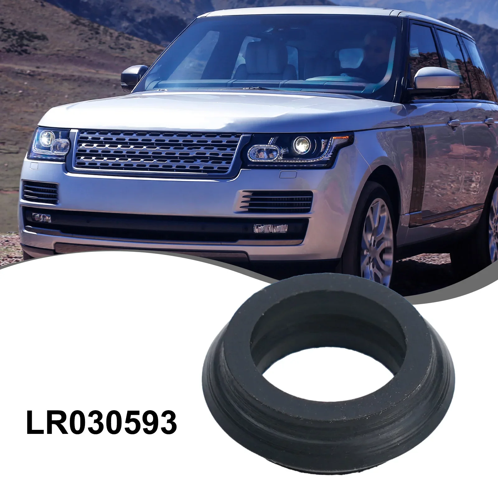 Oil Cooler Outlet Pipe Seal LR030593 for Land Rover for Range Rover for Range SPORT