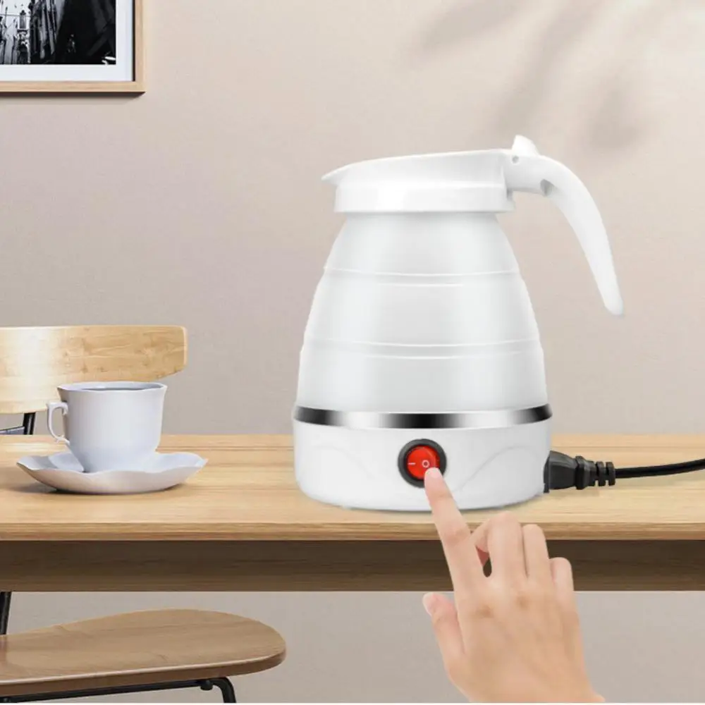 600ML Foldable Electric Travel Kettle Portable Water Boiler 6