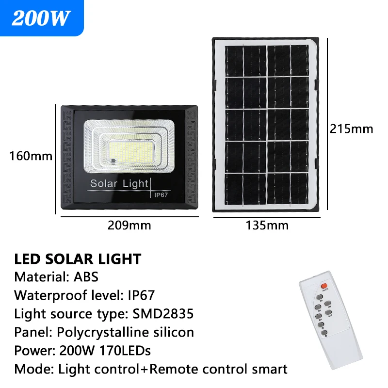 200W-170LEDs