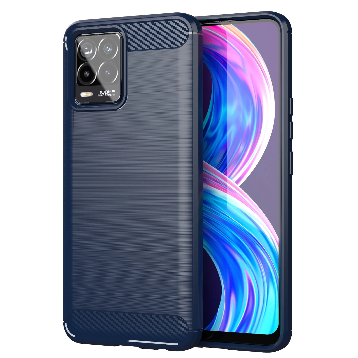 HereCase TPU Soft Silicone Shockproof Half-Wrapped Smartphone Protector