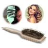 Professional Bounces Curling Define Styling Brush Women Styling Tool Washable Soft Tooth Massage Combs For Curly Hair Styling 4