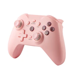 Wireless Game Controller with Dual Motor Vibration (N21pink)