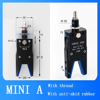 Manipulador Mini Gripper Tipo Estrela, Luminária com