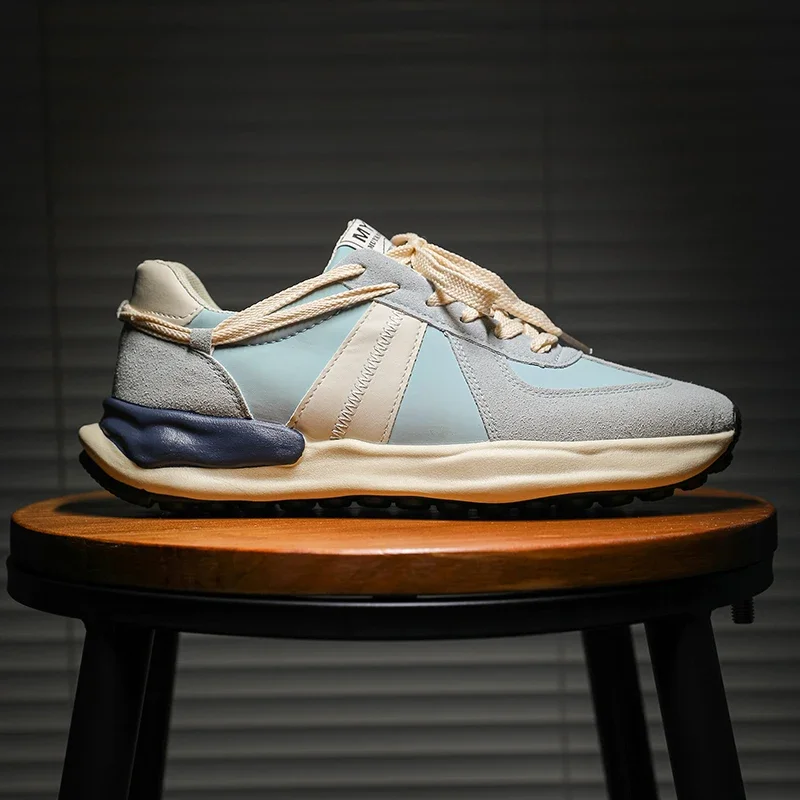 ใหม่ผู้ชายรองเท้าผ้าใบน้ำหนักเบาคุณภาพดีระดับไฮเอนด์สำหรับเด็ก