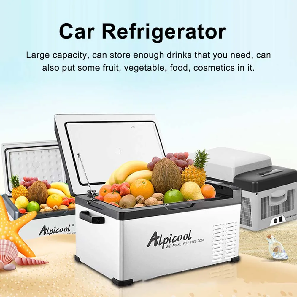 Alpicool C40 Portable Car Fridge