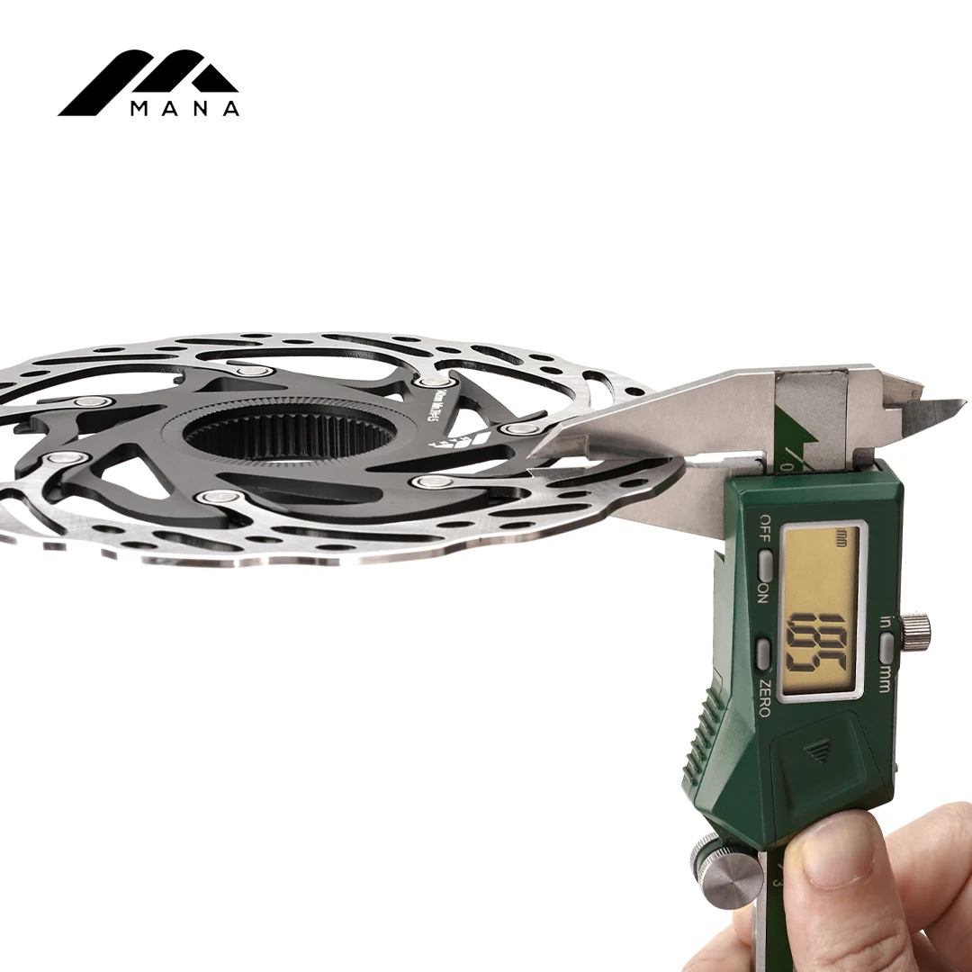 MANA 자전거 디스크 브레이크 센터 잠금 플로트 로터 경량 방열 높은 제동 성능 크기 140/160MM