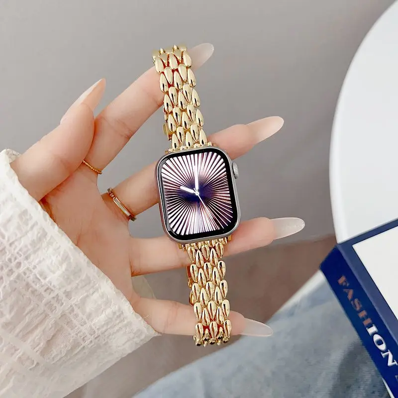 Luxury Metal Watch Strap Replacement Bracelet