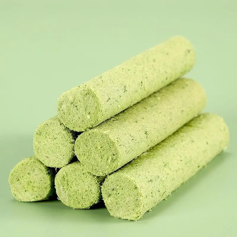 Universal Cat Grass Teething Stick Natural Grass Molar Rod Catnip Toys For Cat Chew Sticks Kitten Teething Stick cat grass sticks