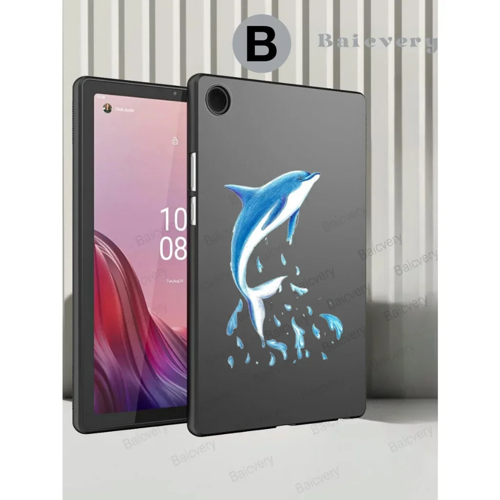 Cover Modello Per Lenovo Tab M8 Hd Tb-8505X Tb-8505F Tb-8505 Tab M8 3Rd Gen Tb-8506 Tablet Custodia Morbida In Silicone Tpu Nuovo Design