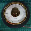EIZZ Panel Meter Volume Potentiometer Attenuator Warm Back Light High Gloss Gold-plated Appearance Aluminum Alloy Black hell 1