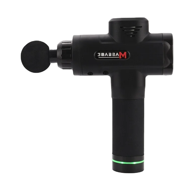 

professional electric muscle massage product body chiropractic adjusting vibration deep tissue percussion massager fascia gun