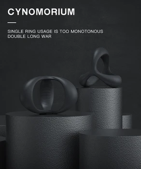 Drop Shipping Soft Silicone Penis Toys Sex Adult Dildo Cock Ring Sex Toys for Male Cock Ring penis extender and viberator 6