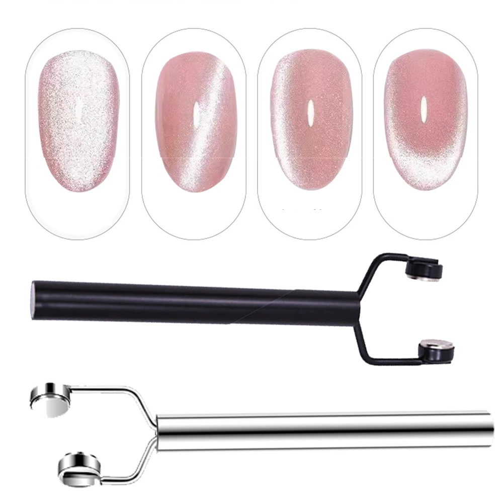 Bâtonnet magnétique en y pour effet cat eye sur vernis semi-permanent_voghion.com