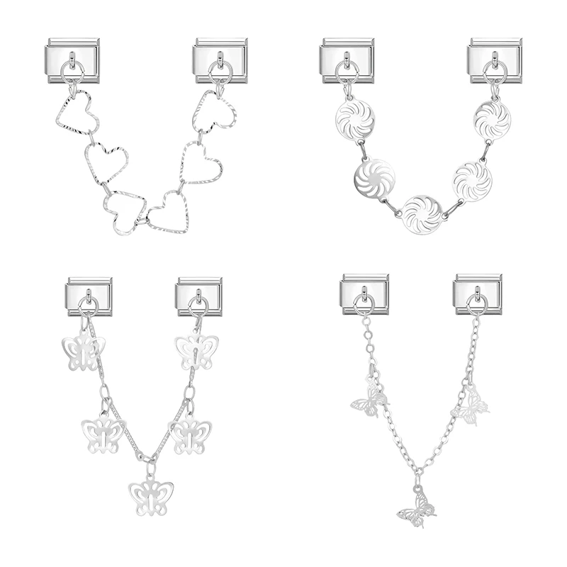 Italian Jewelry Modular Men Women DIY