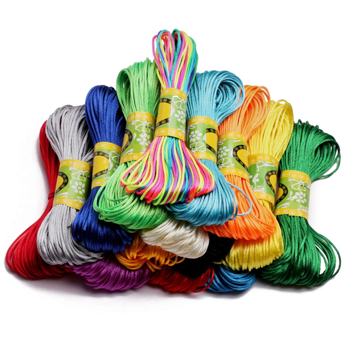 

20 м/рулон, плетеный нейлоновый шнур, 2 мм