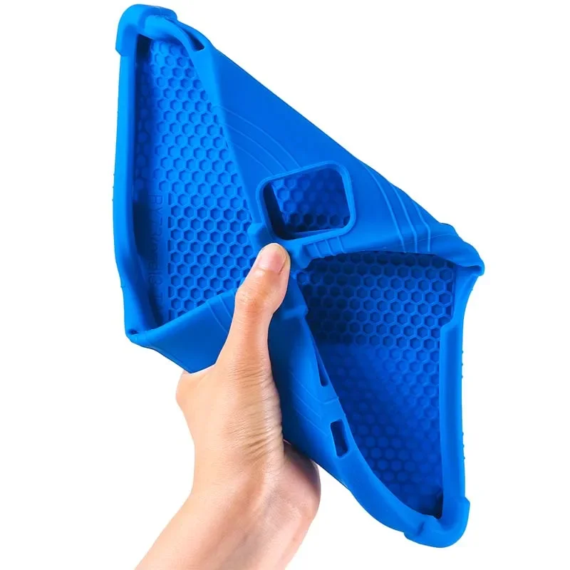 Soft Silicone Shockproof Tablet Cover with Stand Holder