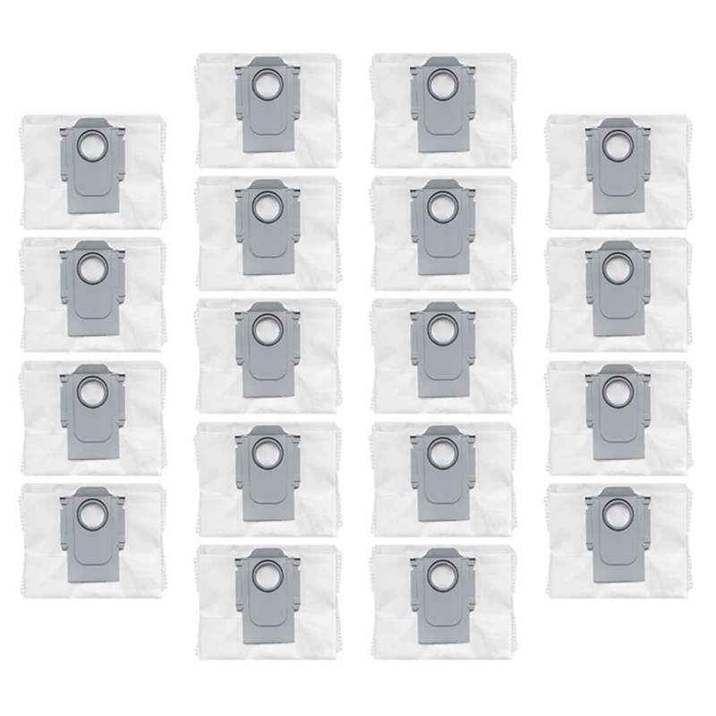 

Нетканый мешок для пыли для Xiaomi Roborock S8 Pro Ultra /S7 Maxv Ultra / Q5 + / Q7 Max +/T8, аксессуары для робота-пылесоса, 18 шт.