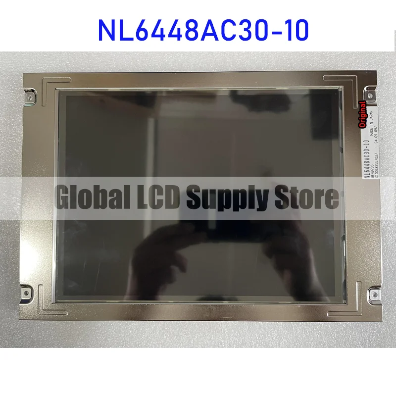 NL6448AC30-10 LCD 디스플레이 스크린 패널, NEC 34 핀, 100% 테스트 완료, 신제품, 빠른 배송, 9.4 인치