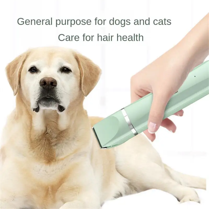 4-in-1 Pet Hair Remover Electric Silent Cat Dog Shaver Nail Grinder Electric Clippers Trimming Multi-function Nail Cutter Set pet hair trimmer dog hair trimmer dog clipper pet nail grinder pet clipper hair trimmer