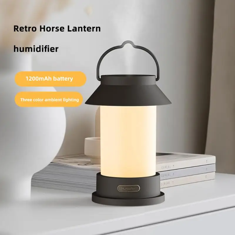 

Creative Humidifier Humidifier Lighting Lamp Spray Humidifier Retro Lights Plus Humidifier Household Items Camping Light